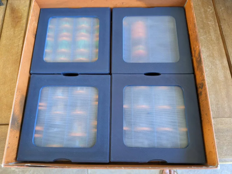 Terraforming Mars Notched 3D Tiles Storage