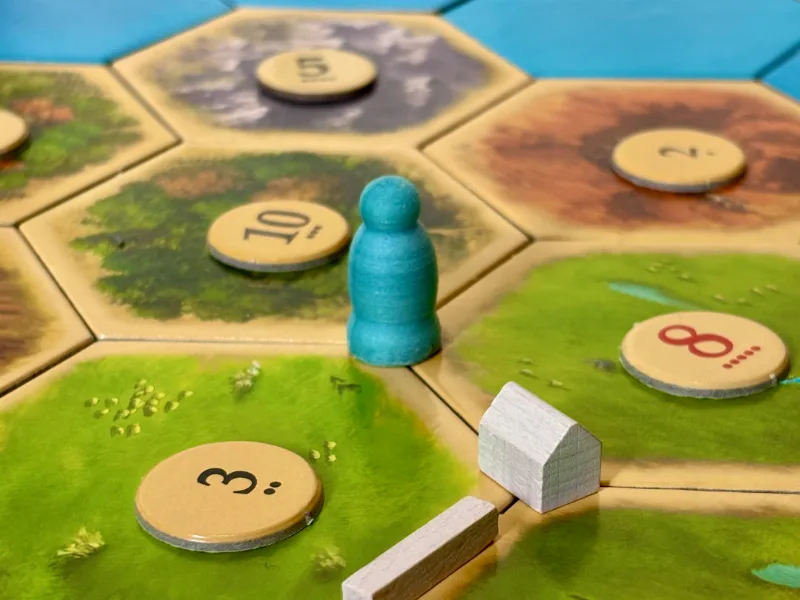 Catan Robber