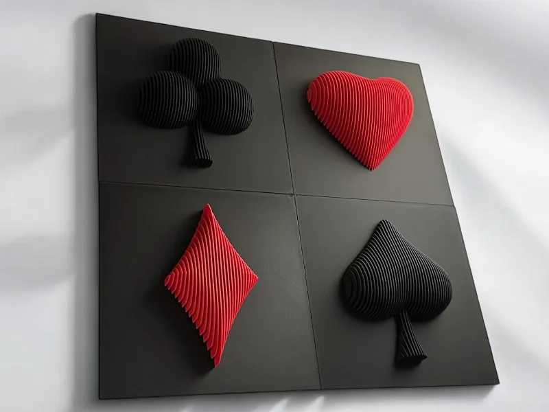 Poker Series - Clubs