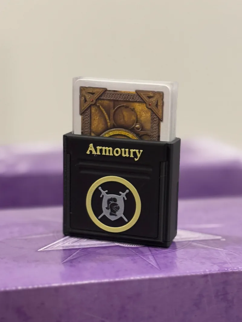 Armoury Deck Box - Talisman Revised 4th Edition