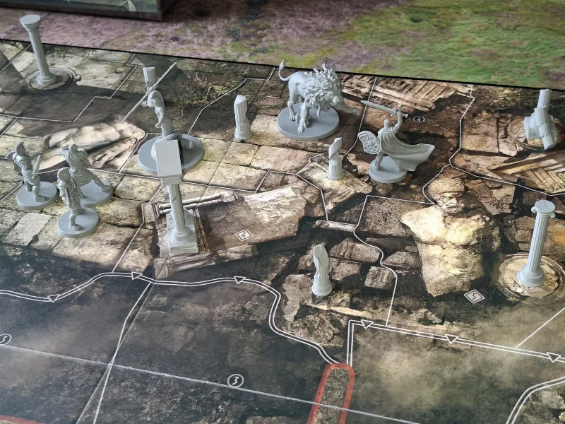 Mythic Battles Pantheon Greek Pillars/Columns