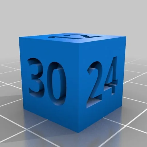 12mm Counter Cube (for Gloomhaven HP)