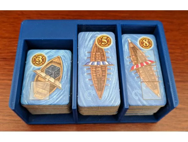 Ship Tiles Holder for A Feast For Odin