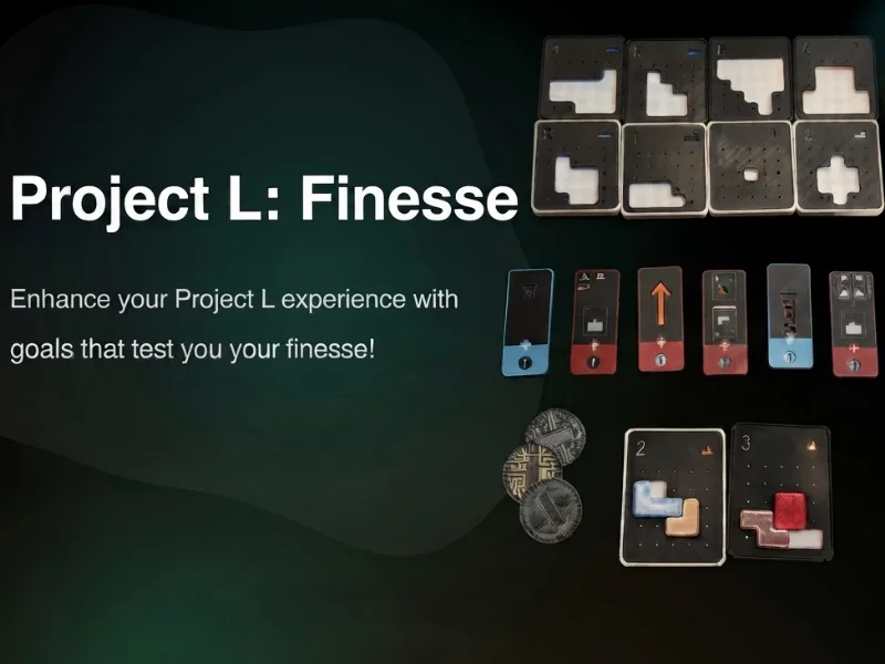Project L: Finesse Expansion (Magnetic Version)