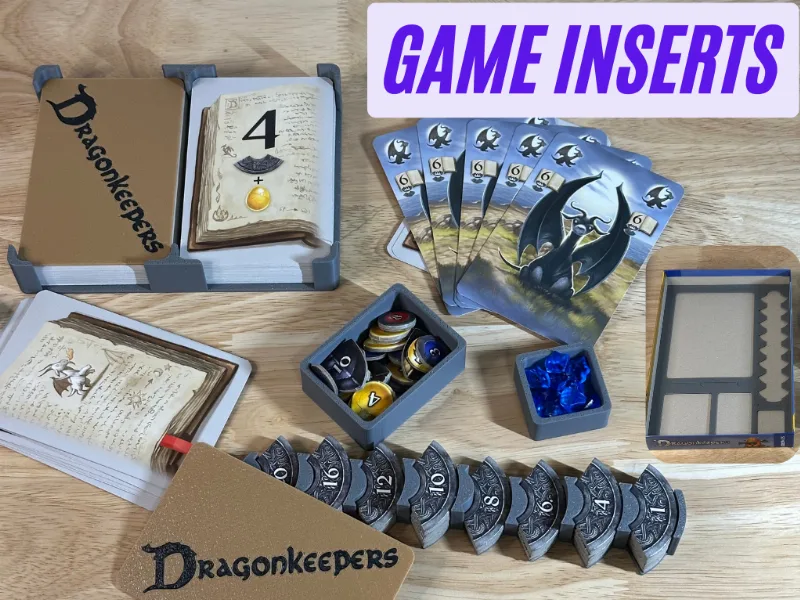 Dragonkeepers Game Inserts
