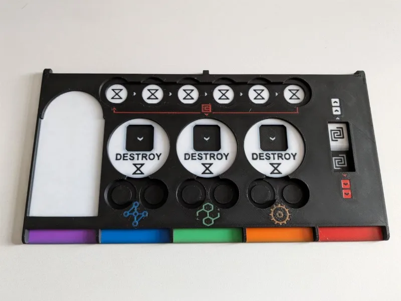 Unsettled - Un-indented upgraded board