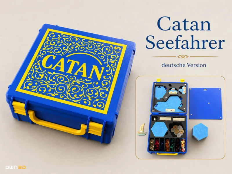 Catan - Seefahrer - deutsch - inkl 5-6 Erweiterung