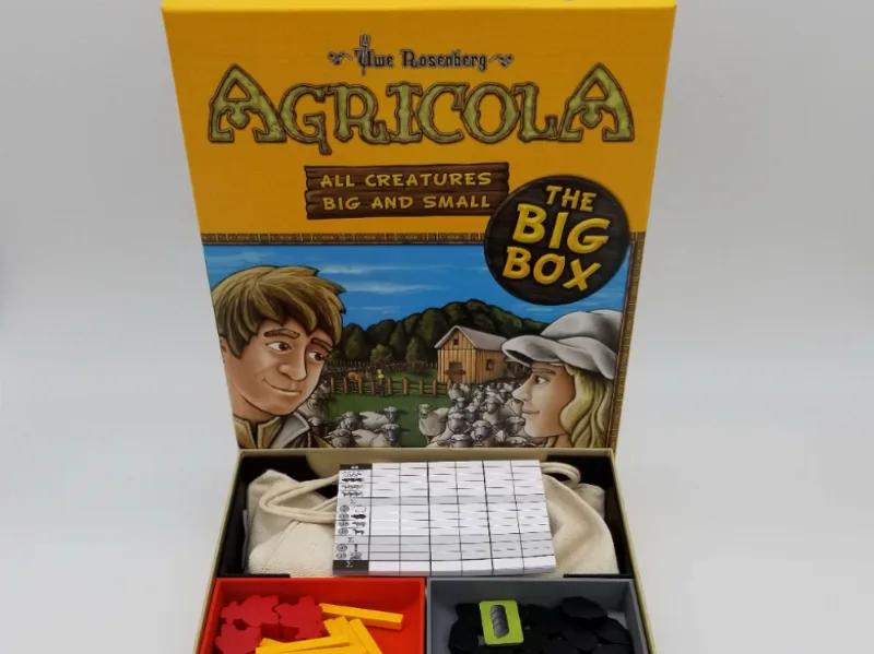 Insert for Agricola - All Creatures Big and Small