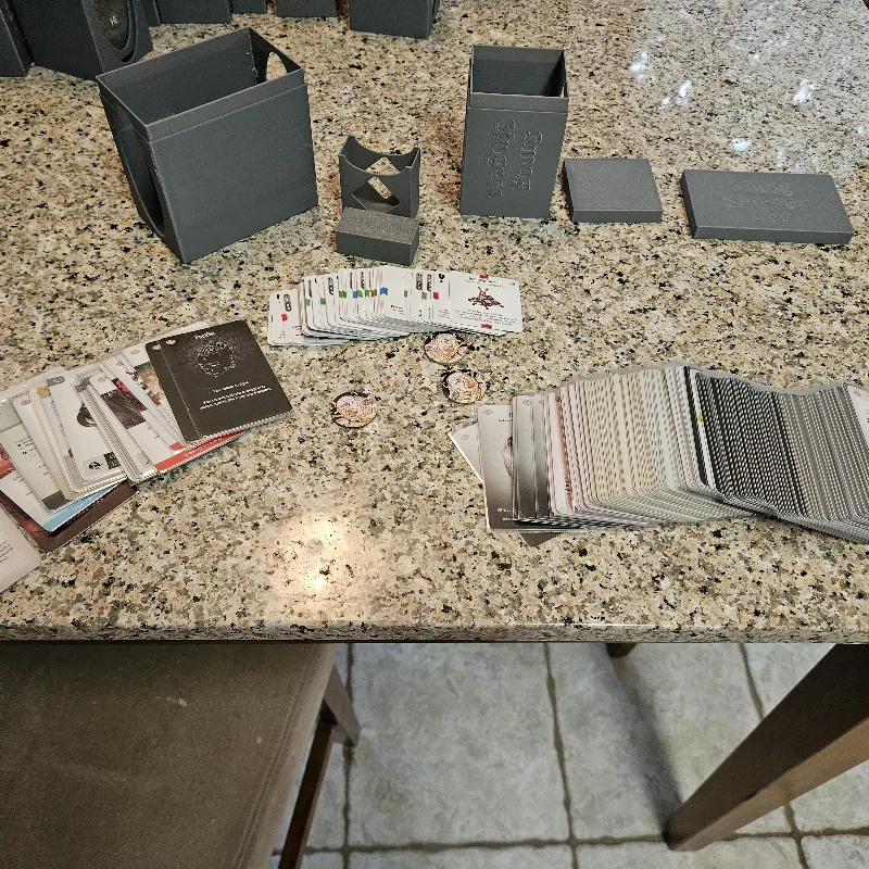 Kingdom Death: Monster Storage for the Smog Singers
