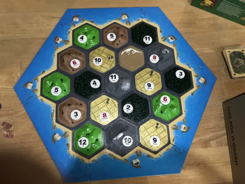 Full Catan Set (non magnetic)