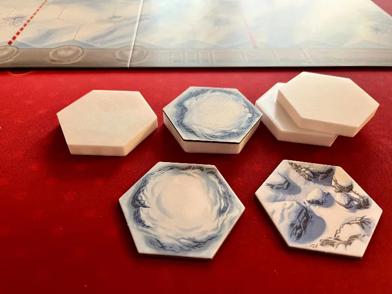 Memoir 44 / Battle of Hoth rising tile