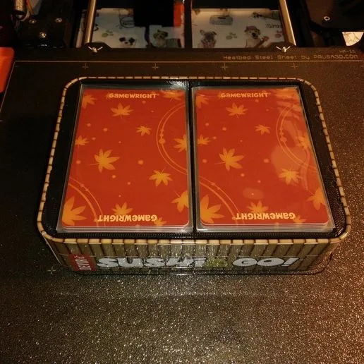 Sushi Go! Game Insert