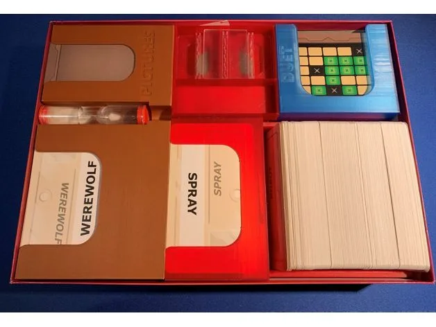 Codenames XXL + Duet + Pictures Insert in one box