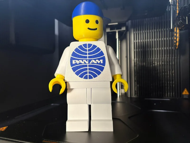 Brickman PAN AM 20cm Figur 500%