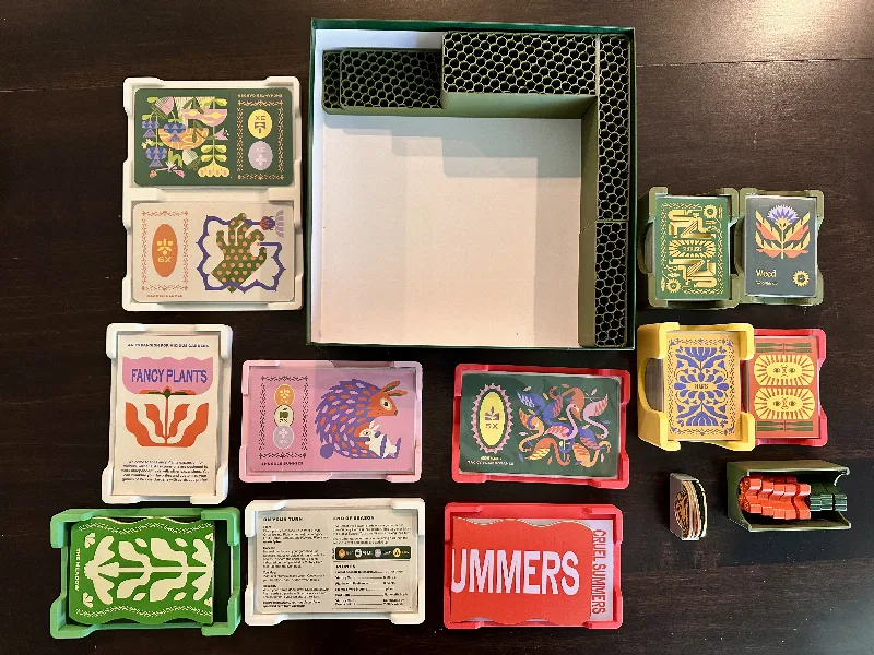 Vicious Gardens Game Insert (with all Expansions)