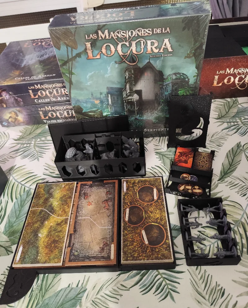 Mansions of Madness 2nd Ed-Path of the Serpent