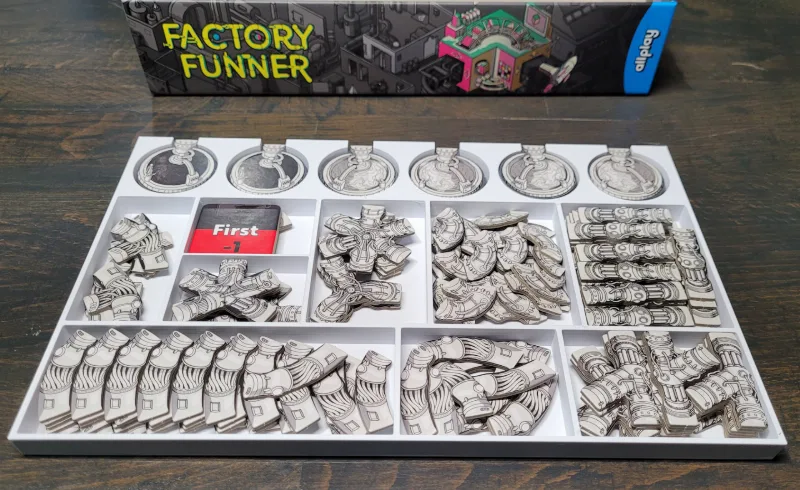 Factory Funner Box Organizer