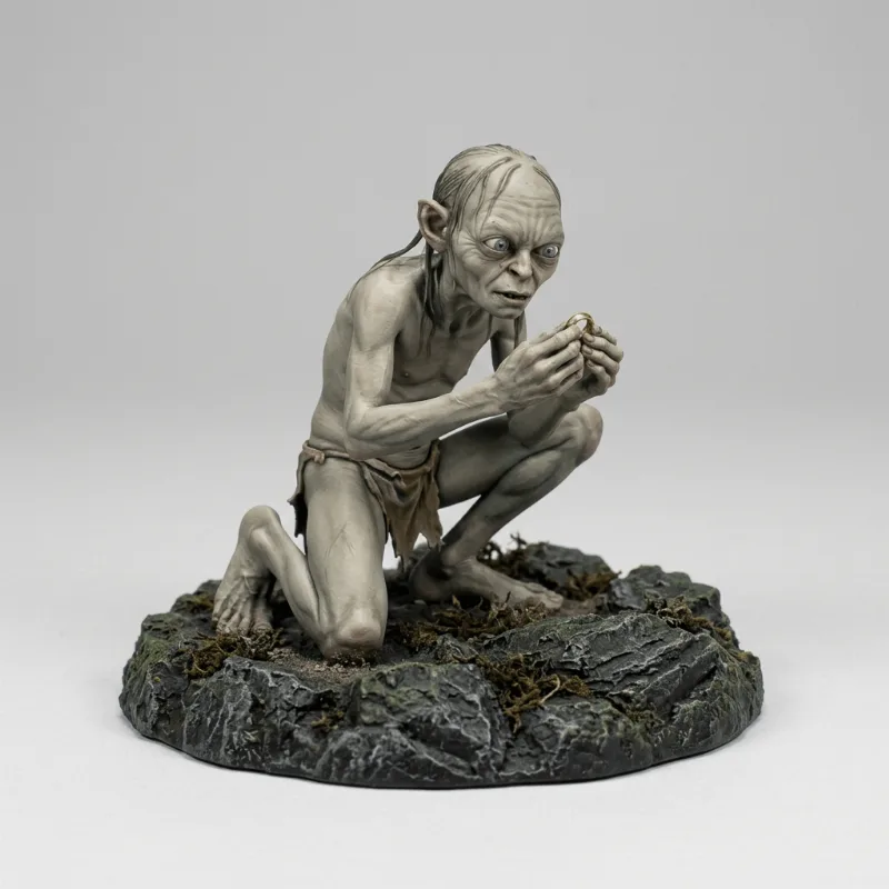 The Lord of the Rings - Gollum - 2001