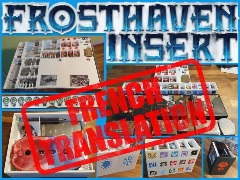 French Translation - Frosthaven Insert
