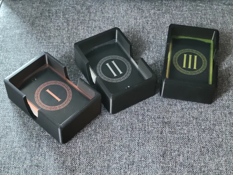 7 Wonders Card Inserts