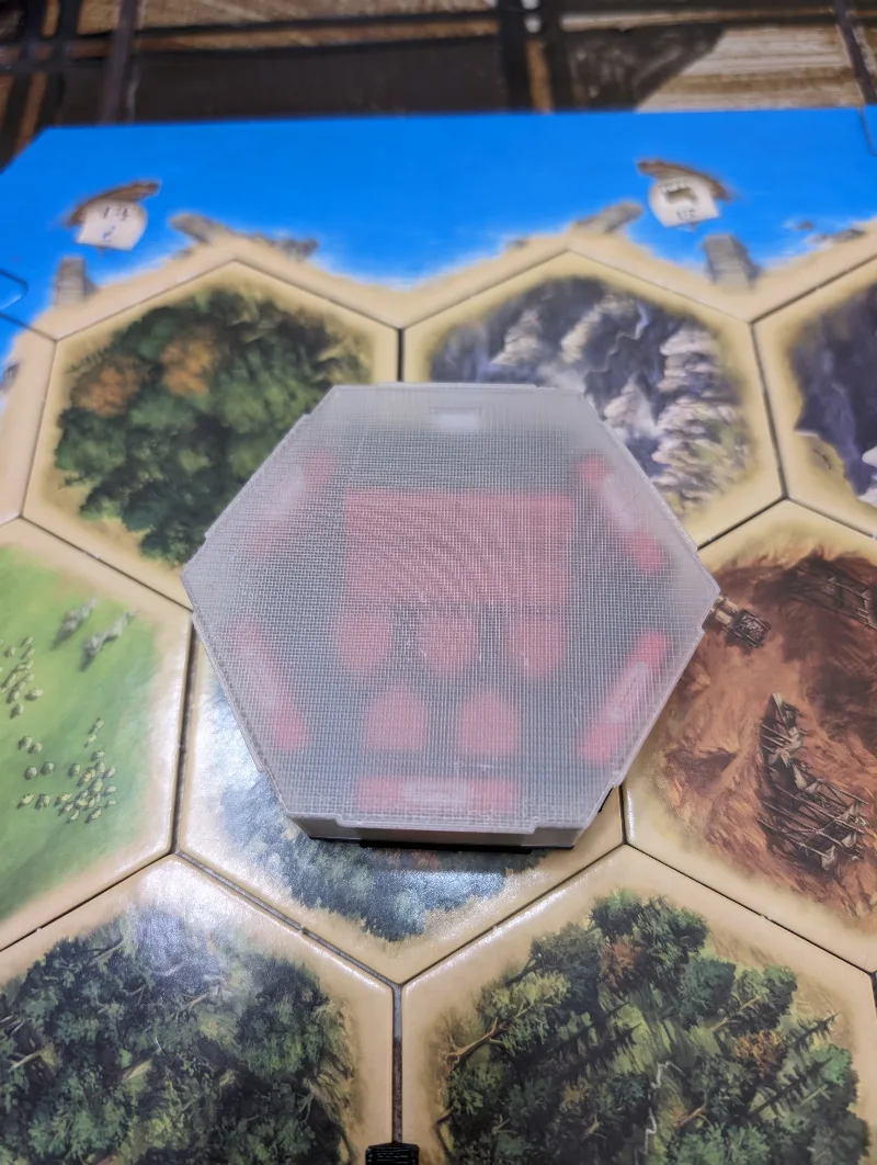 Catan Player Pieces Holder Storage