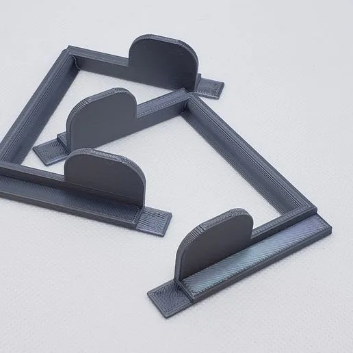 Ticket to Ride compatible Adapters for card shuffler, shuffler not included, allows shuffler use for games with smaller than normal cards
