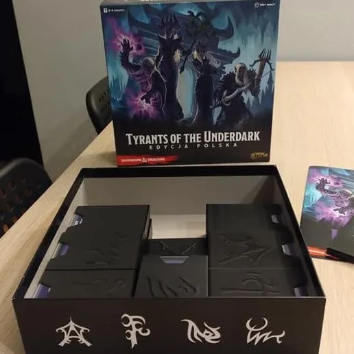 Tyrants of the Underdark Insert