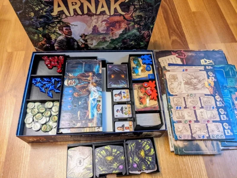 Lost Ruins of Arnak (incl. Expansion) Organizer
