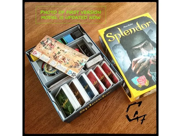 Splendor Insert (base + expansion)