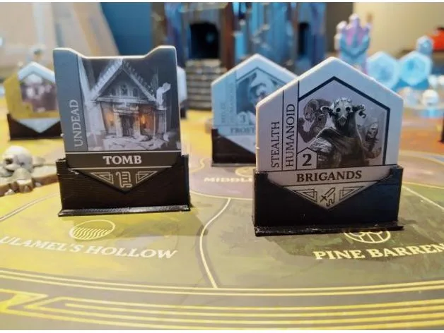 Return to Dark Tower - Foe, Caravan, & Dungeon Token Standee Stand