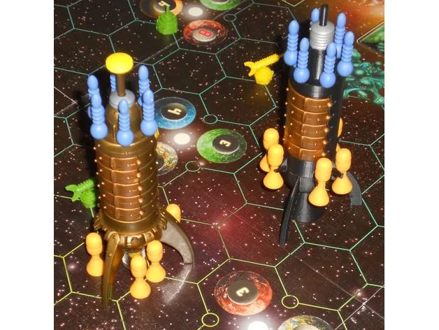 Replacement Mothership for Starfarers of Catan