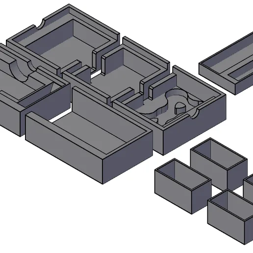 Game Organizer Compatible with Arcs