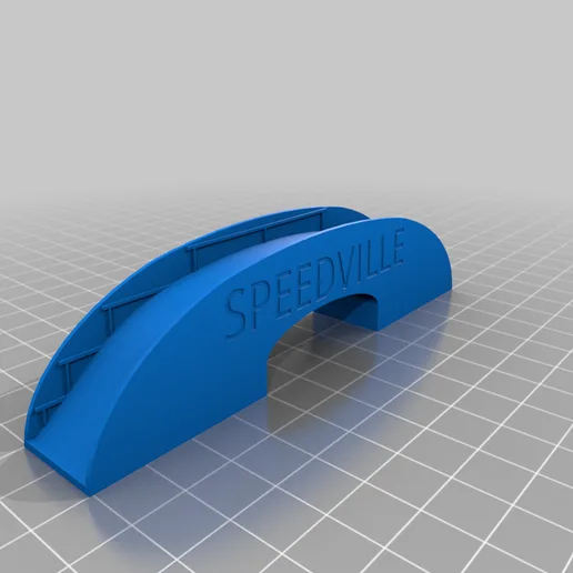 Formula D Speedville Bridge