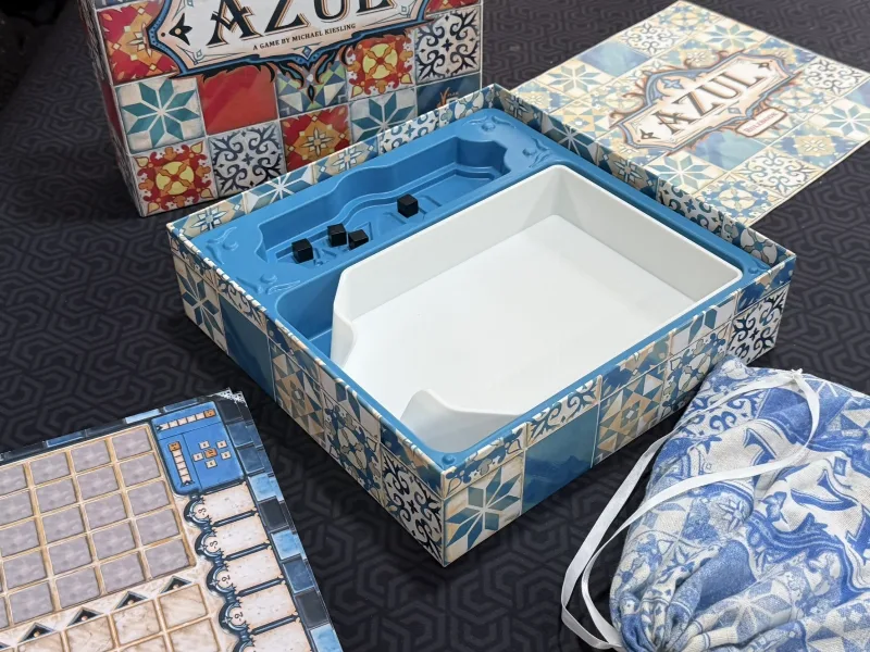Azul Tile Pour Box
