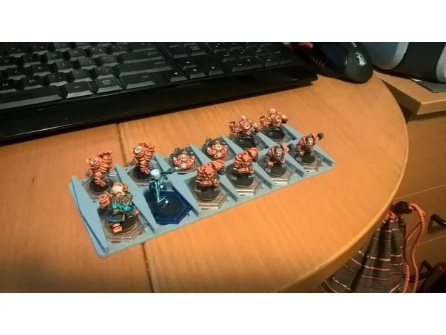 Dreadball Hex Base Rack