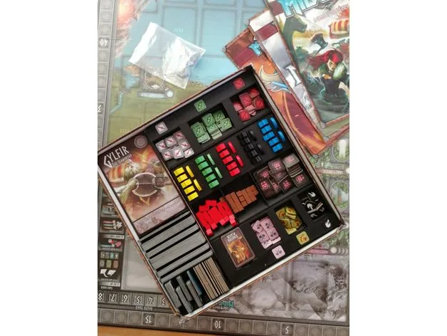 Champions of Midgard insert (fits all expansions)