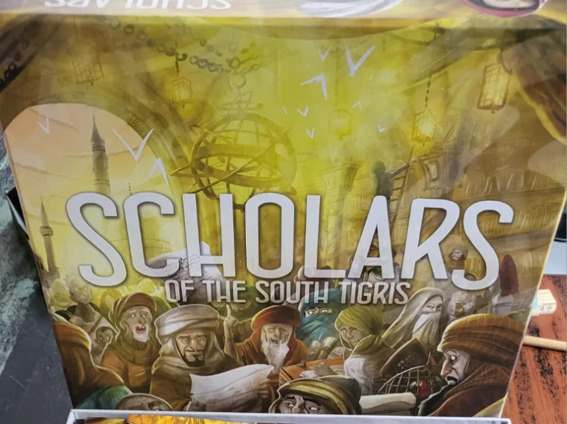 Scholars of the South Tigris + expansions, Inlay