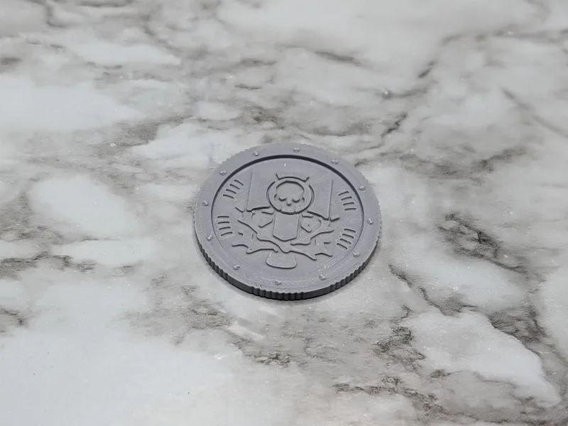 Necromunda House Goliath - Priority Token