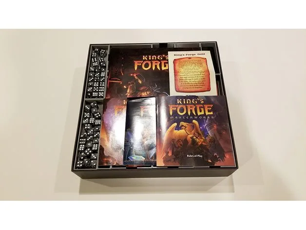 King's Forge Insert/Organizer