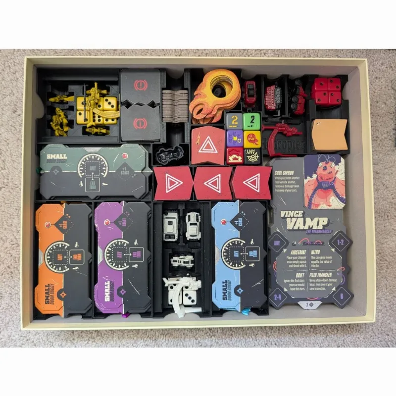 Thunder Road: Vendetta Box Organizer