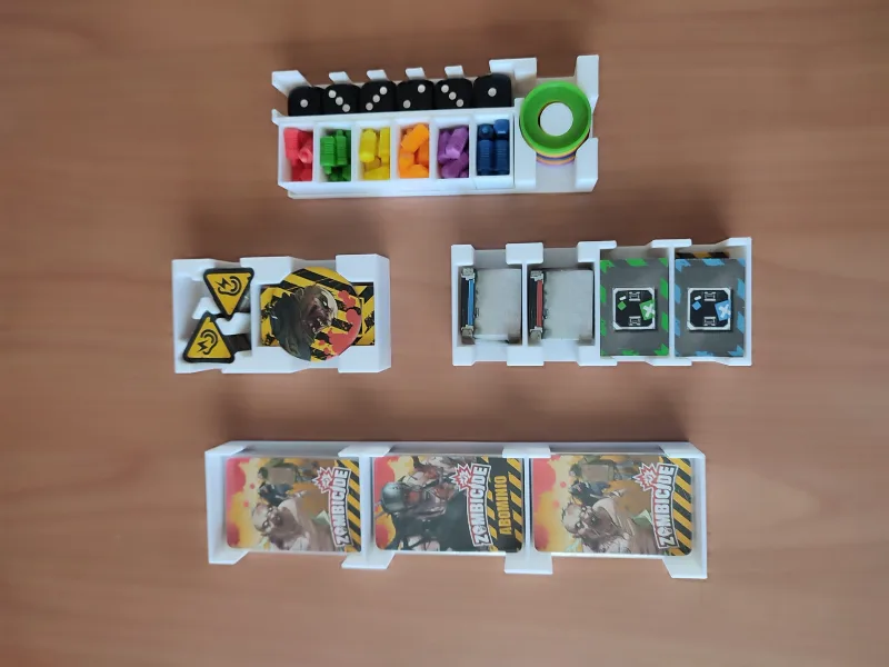 Zombicide 2nd Edition Board Game Organizer