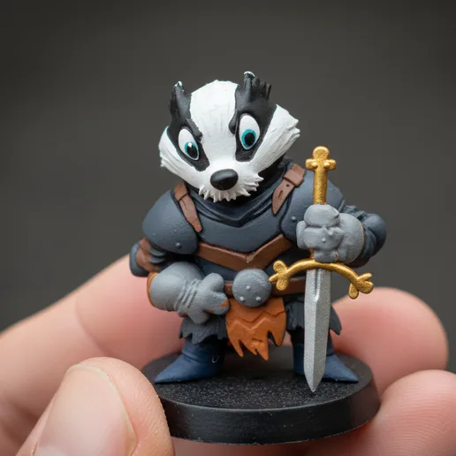ROOT badger
