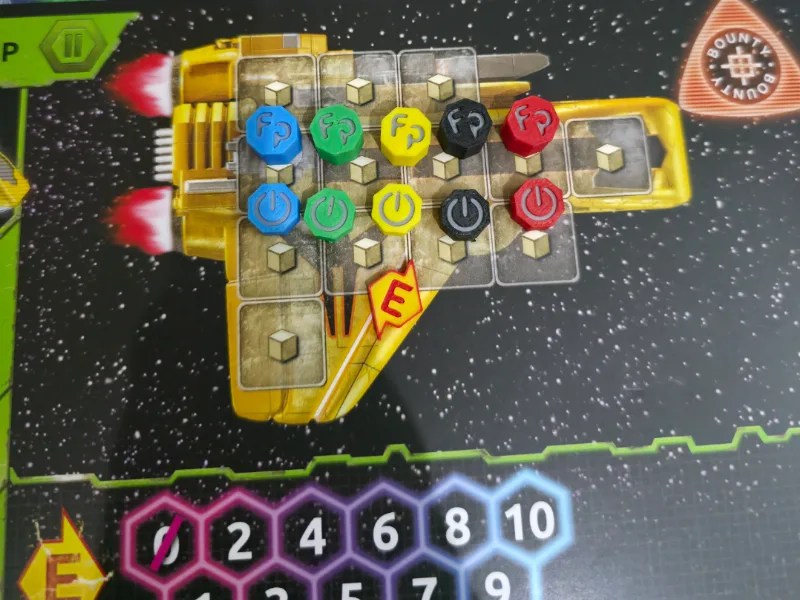 Xia: Legends of a Drift System Armed and FP tokens