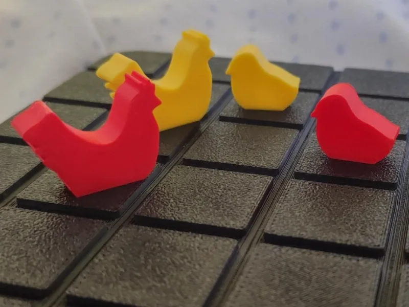 Chicken Figures for Travel Boop