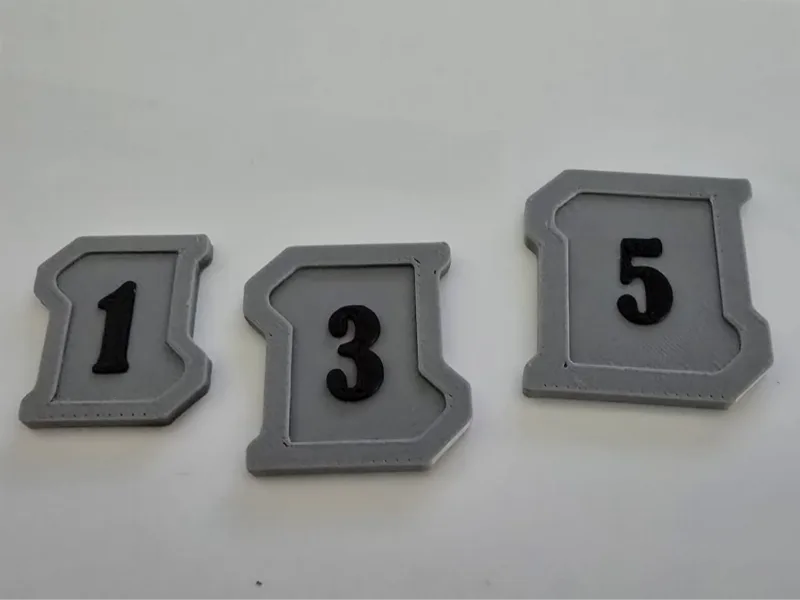 credit token for the Zenith board game