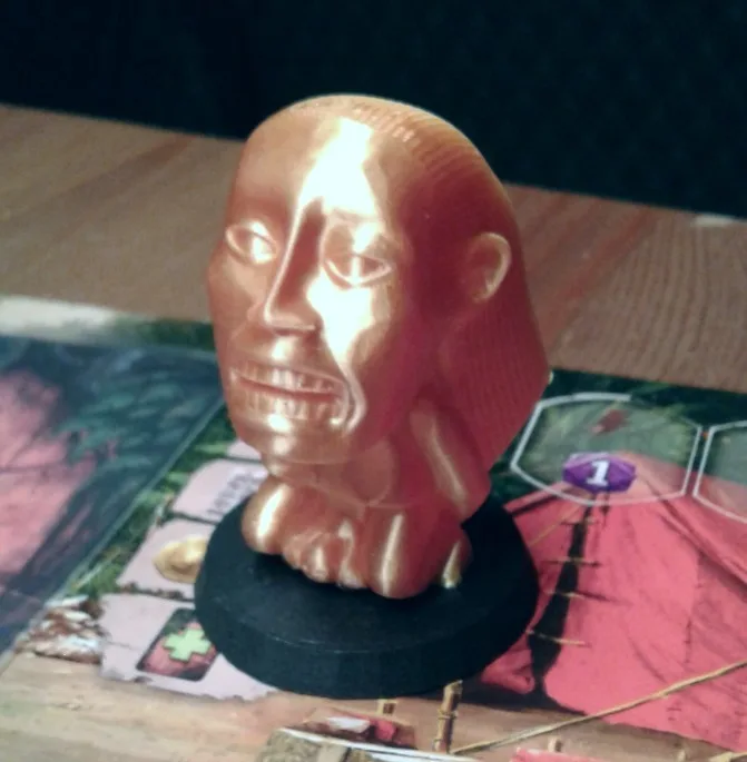 Lost Ruins of Arnak: Fertility Idol First Player Token