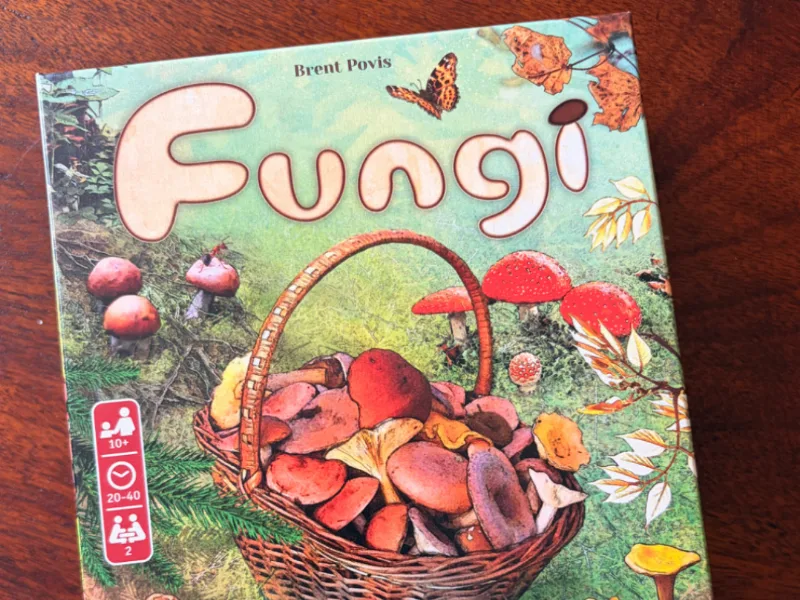 Fungi (Morels) Game Box Insert