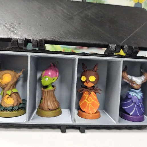 Living Forest Juego de mesa Minis tokens boardgame