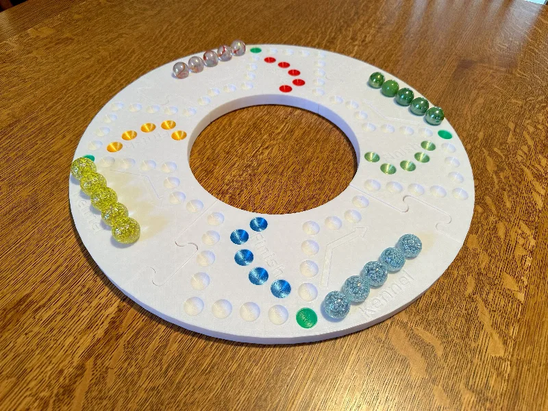 Brandi Dog marble and card game