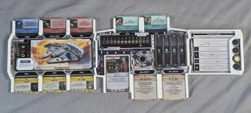 Star Wars: Outer Rim playing tray